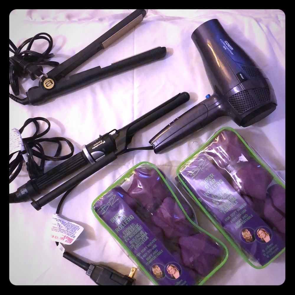 Hair Tools Lot (free gift!)
